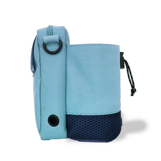 Blue Train n' Treat Pouch