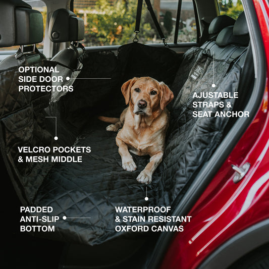Back Seat Cover with Travel Bag