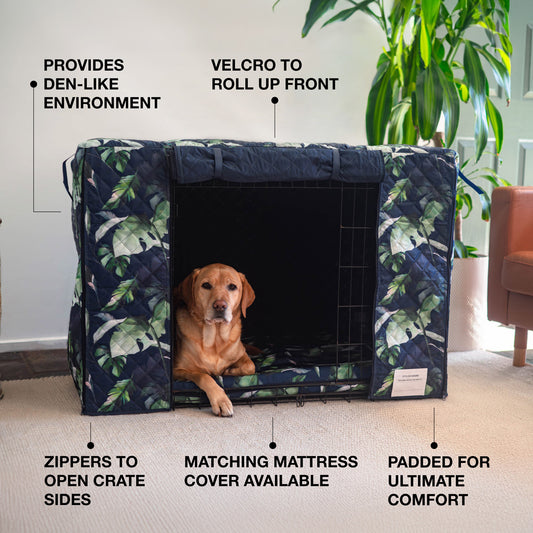 Quilted Crate Cover - SALE