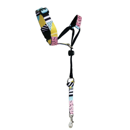 High Top Halter + Safety Clip