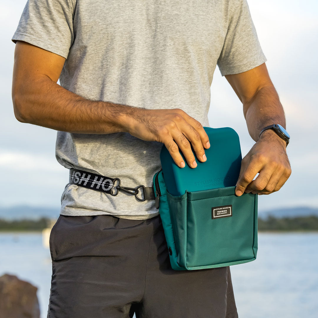 Teal Pro Trainer Silicone Pouch