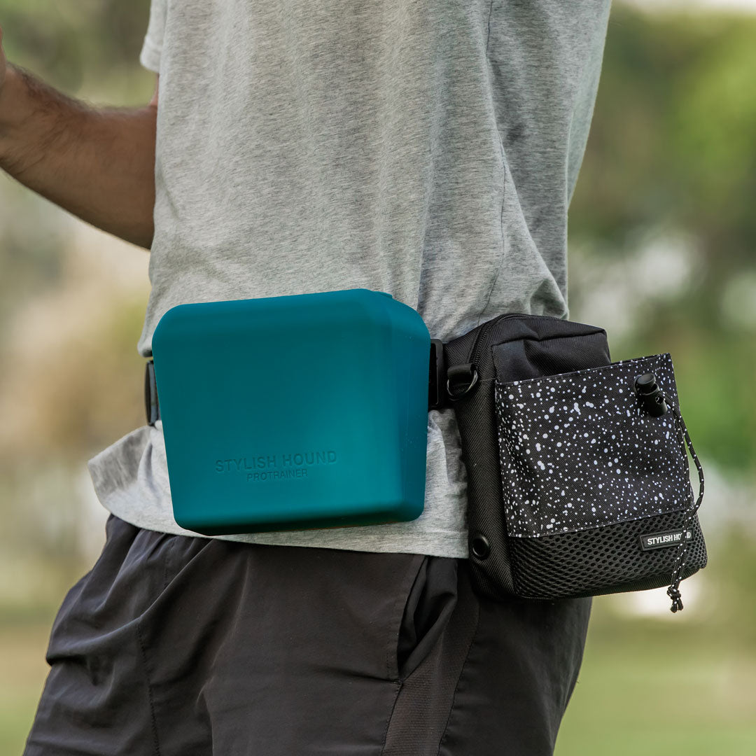 Teal Pro Trainer Silicone Pouch