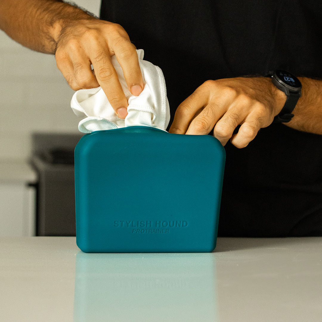 Teal Pro Trainer Silicone Pouch