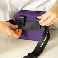 Purple Pro Trainer Silicone Pouch