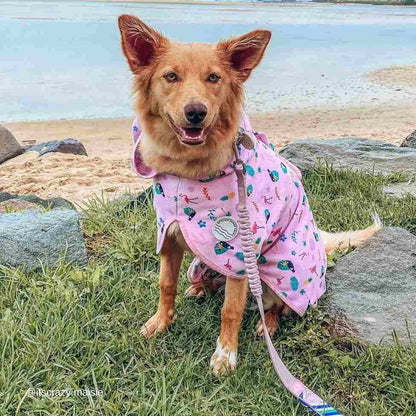 Tropical Dog Robe - Tropical