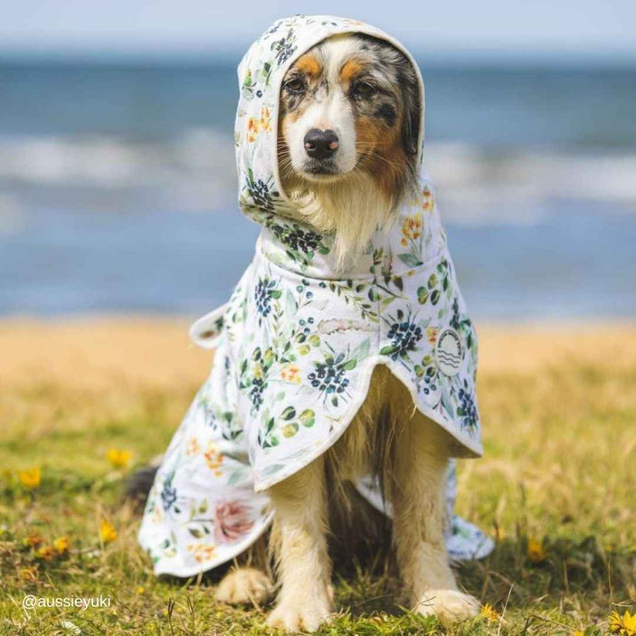 Evergreen Dog Robe