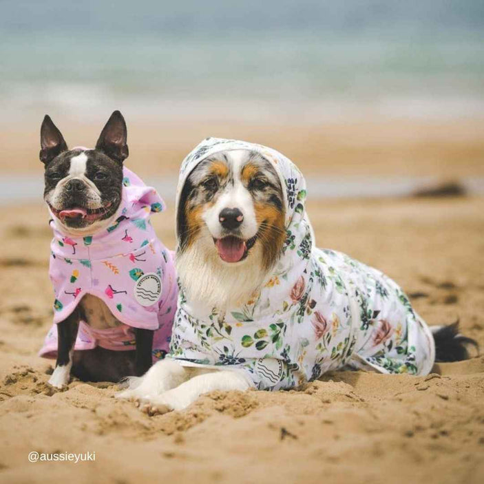 Tropical Dog Robe