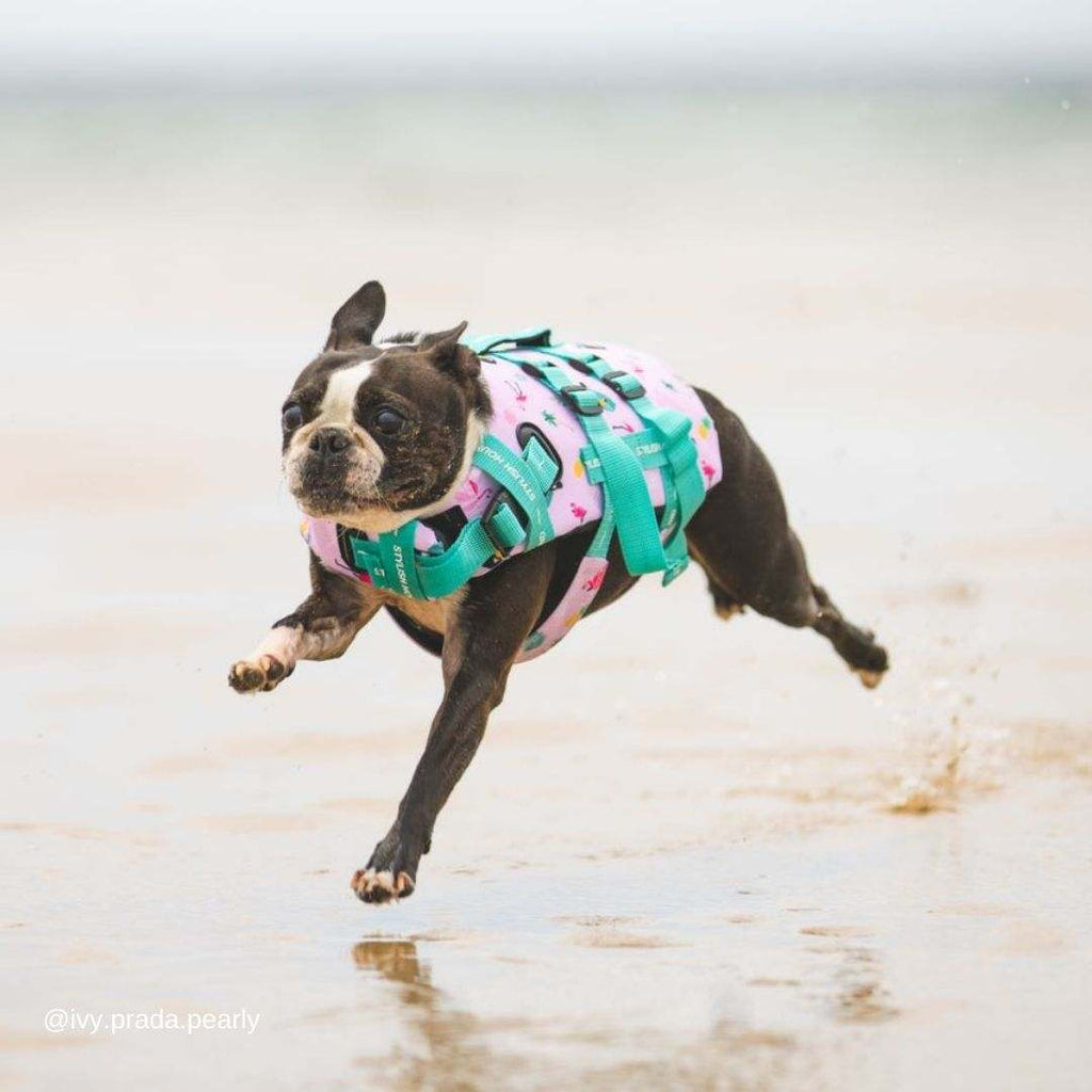 Tropical Swim Jacket - Tropical