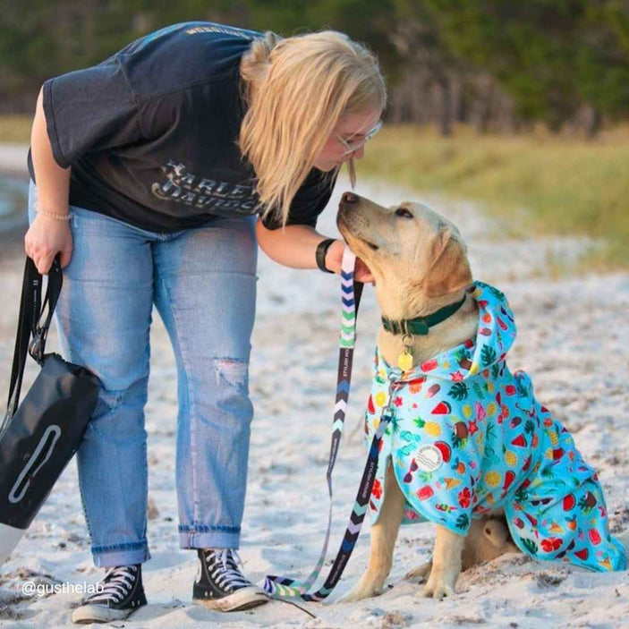 Malibu Dog Robe