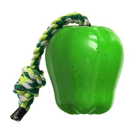 Green Apple Toy Power Chew