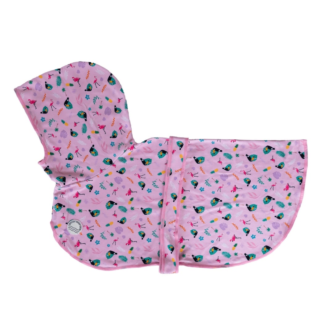 Tropical Dog Robe - Tropical