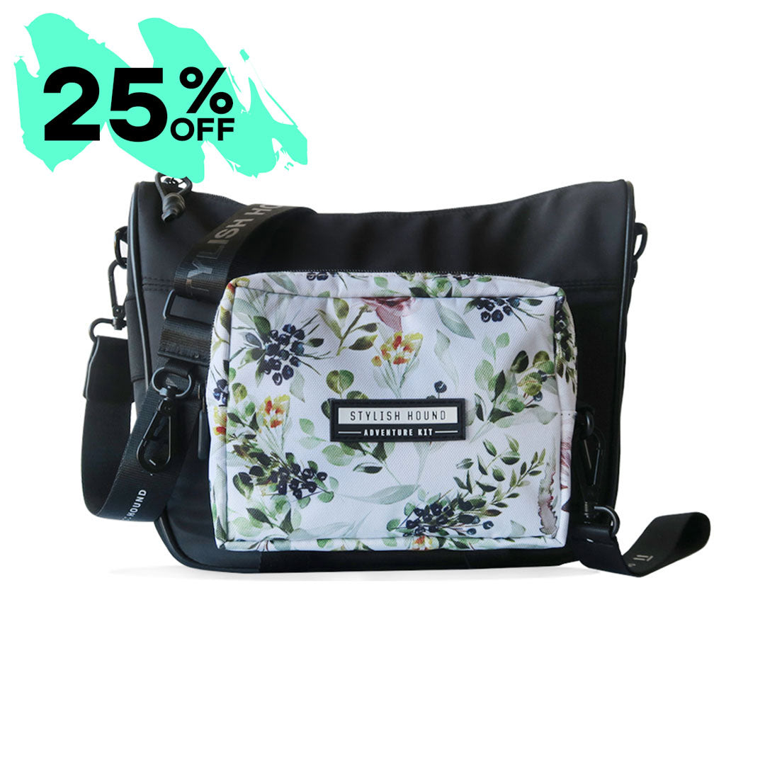 Day Tripper Bag with Detachable Pouch