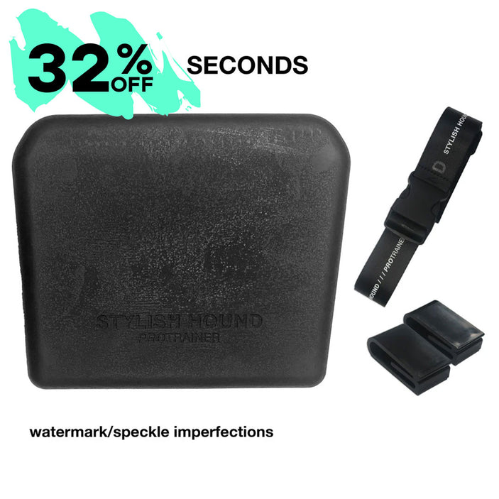 (FACTORY SECONDS) Black Pro Trainer Silicone Pouch