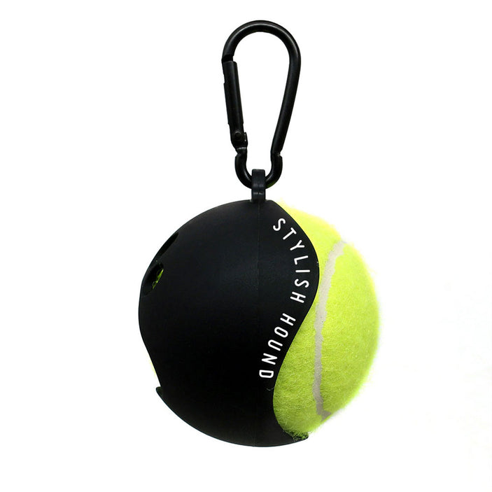 Black Fetch Ball Holder