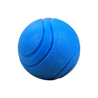 Blue Rubber Tough Ball