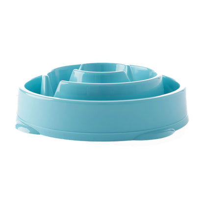 Mint Maze Slow Feeder Bowl