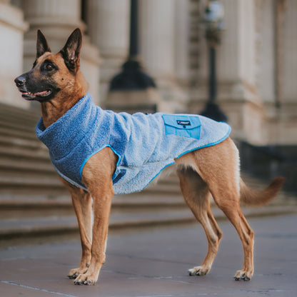 Blueberry Fleece Vest