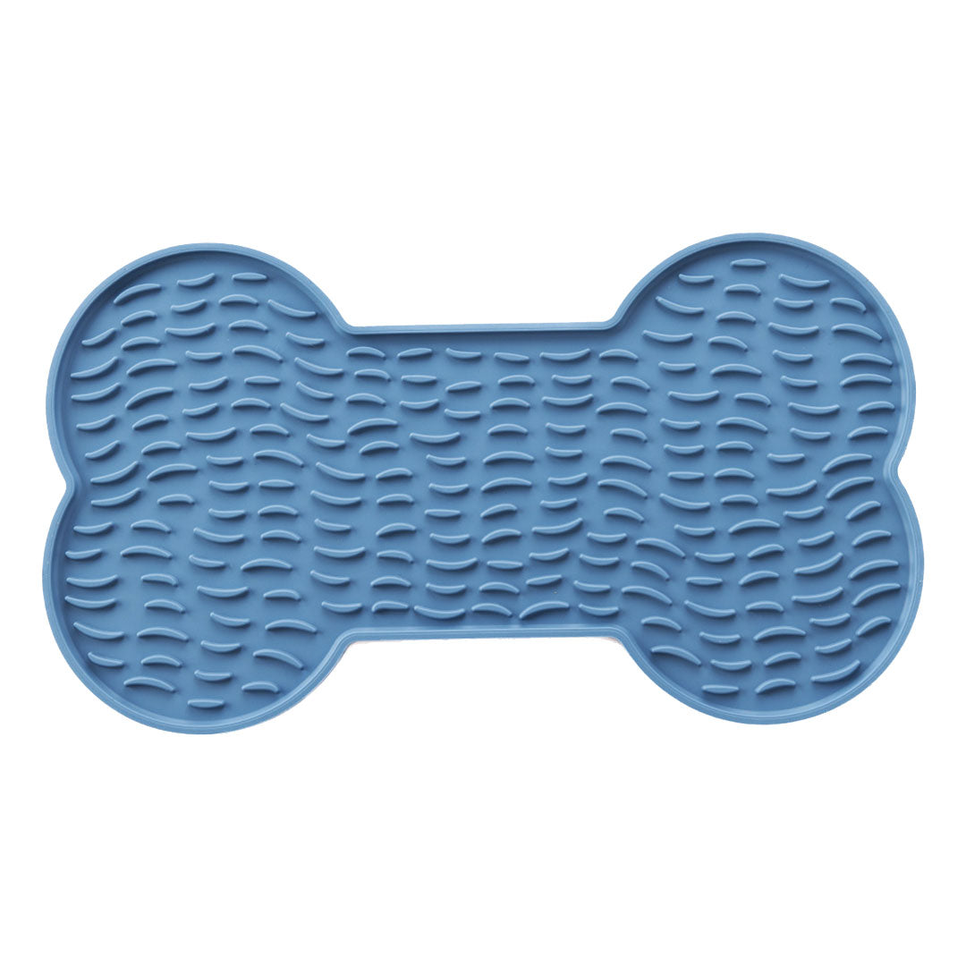 Dog's Bone Lick Mat