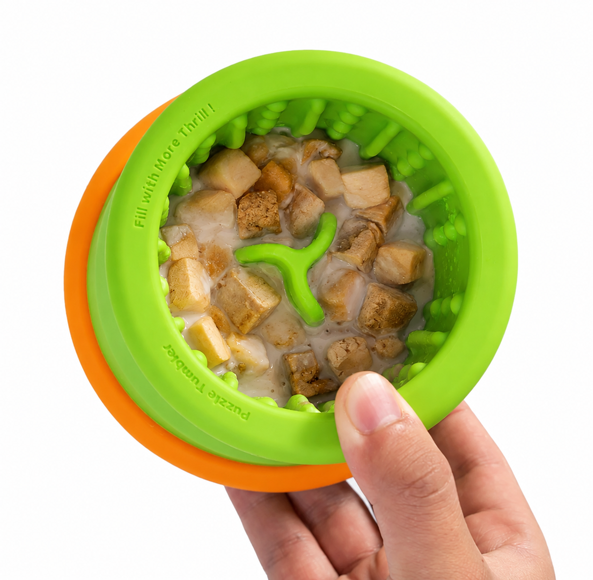 Medium Dog Puzzle Tumbler