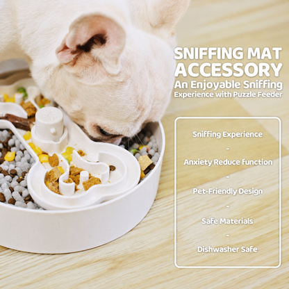 Puzzle Bowl Snuffle Attachment