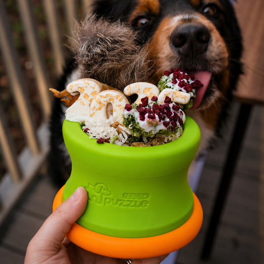 Medium Dog Puzzle Tumbler