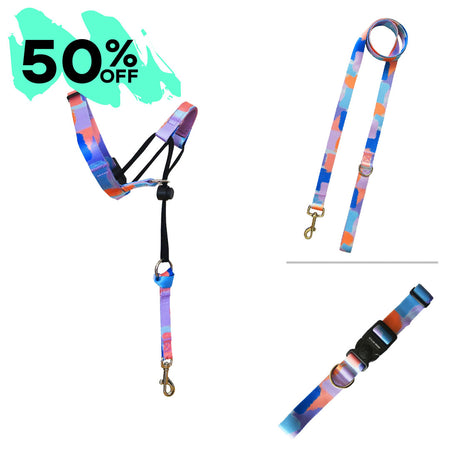 Chrome Halter Bundle