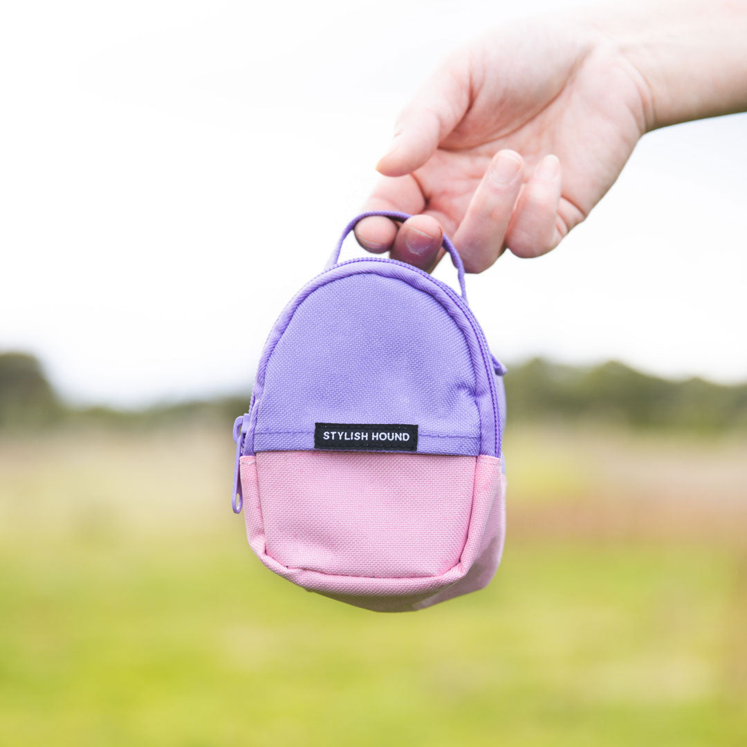 Bubble Gum Mini Backpack - Bubble Gum