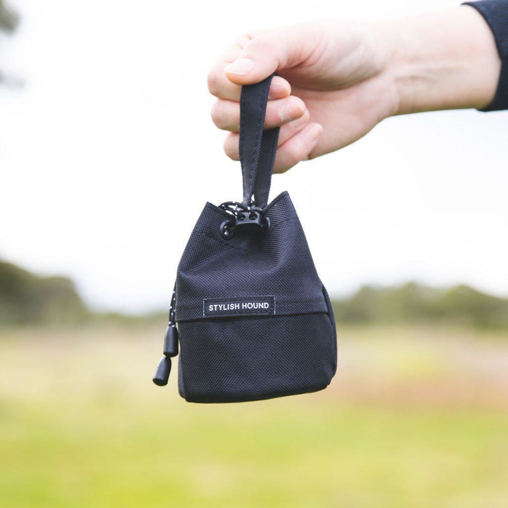 Black Mini Satchel - Black