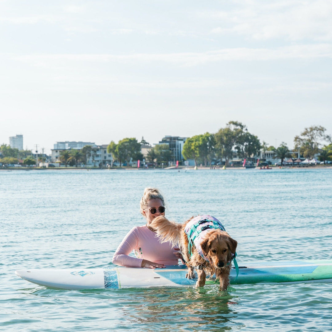 Tropical Dog Swim Jacket