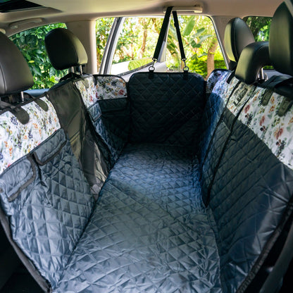 Back Seat Cover Bundle - Evergreen