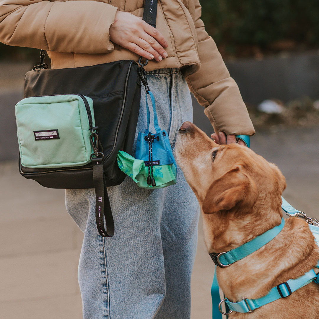 Aquatic Mini Drawstring Satchel