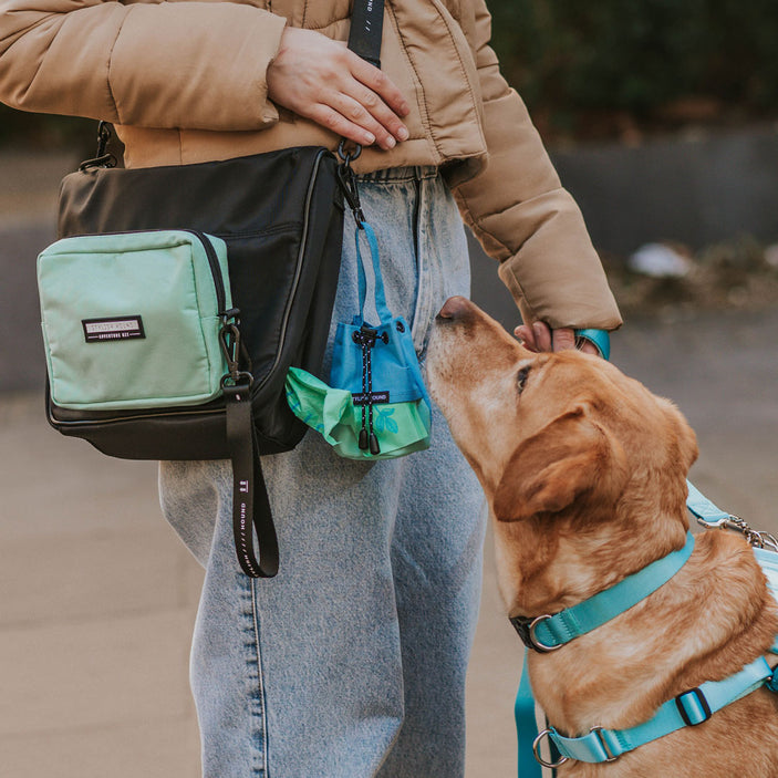 Aquatic Mini Drawstring Satchel