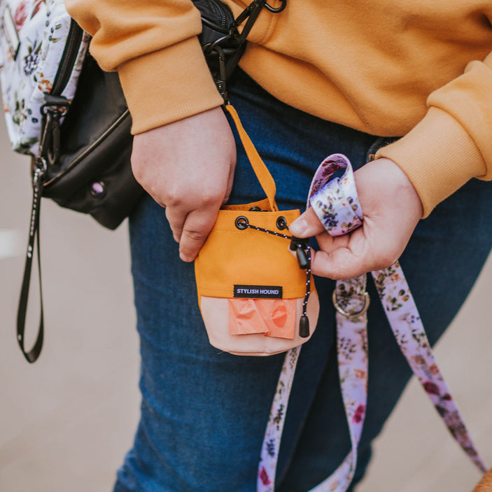 Tangy Mini Drawstring Satchel