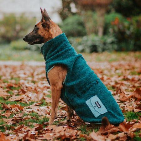 Teal On Tour Fleece Vest