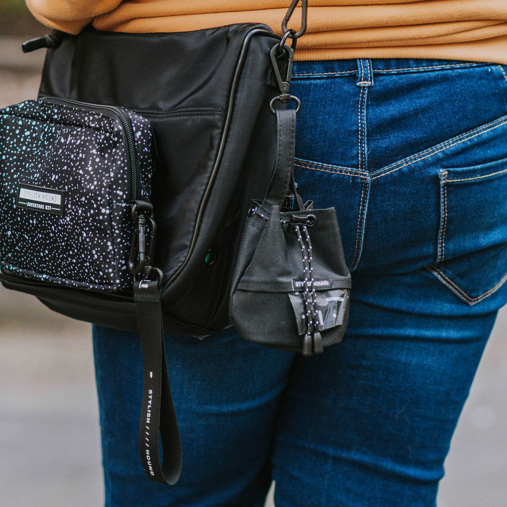 Black Mini Satchel - Black