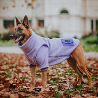 Lilac On Tour Fleece Vest