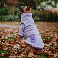 Lilac On Tour Fleece Vest