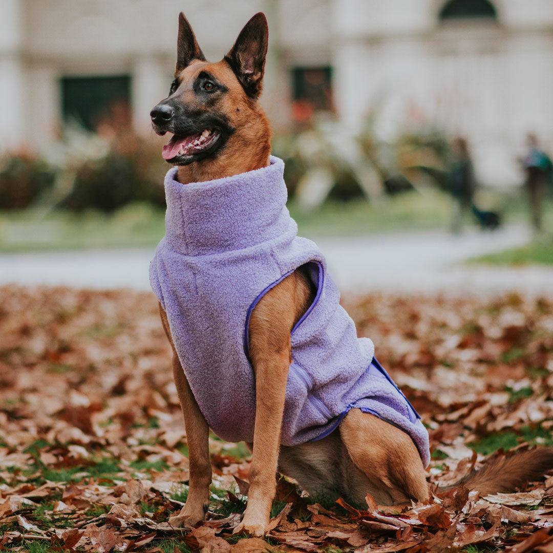 Lilac On Tour Fleece Vest