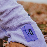 Lilac On Tour Fleece Vest