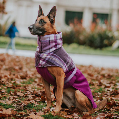 Berry Winter Coat (PRE-ORDER)