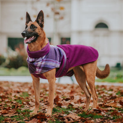 Berry Winter Coat (PRE-ORDER)