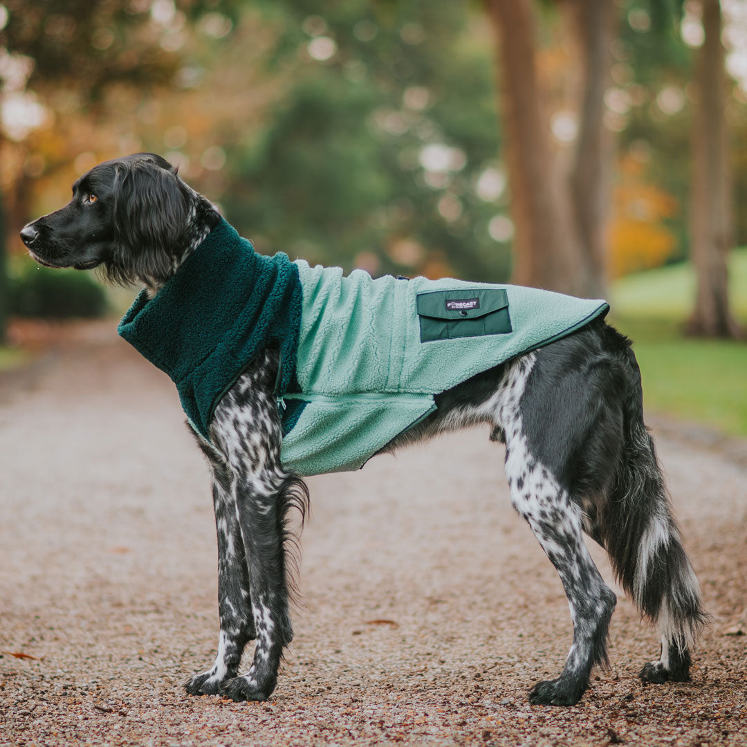 Tiffany Mint Fleece Vest (PRE-ORDER)
