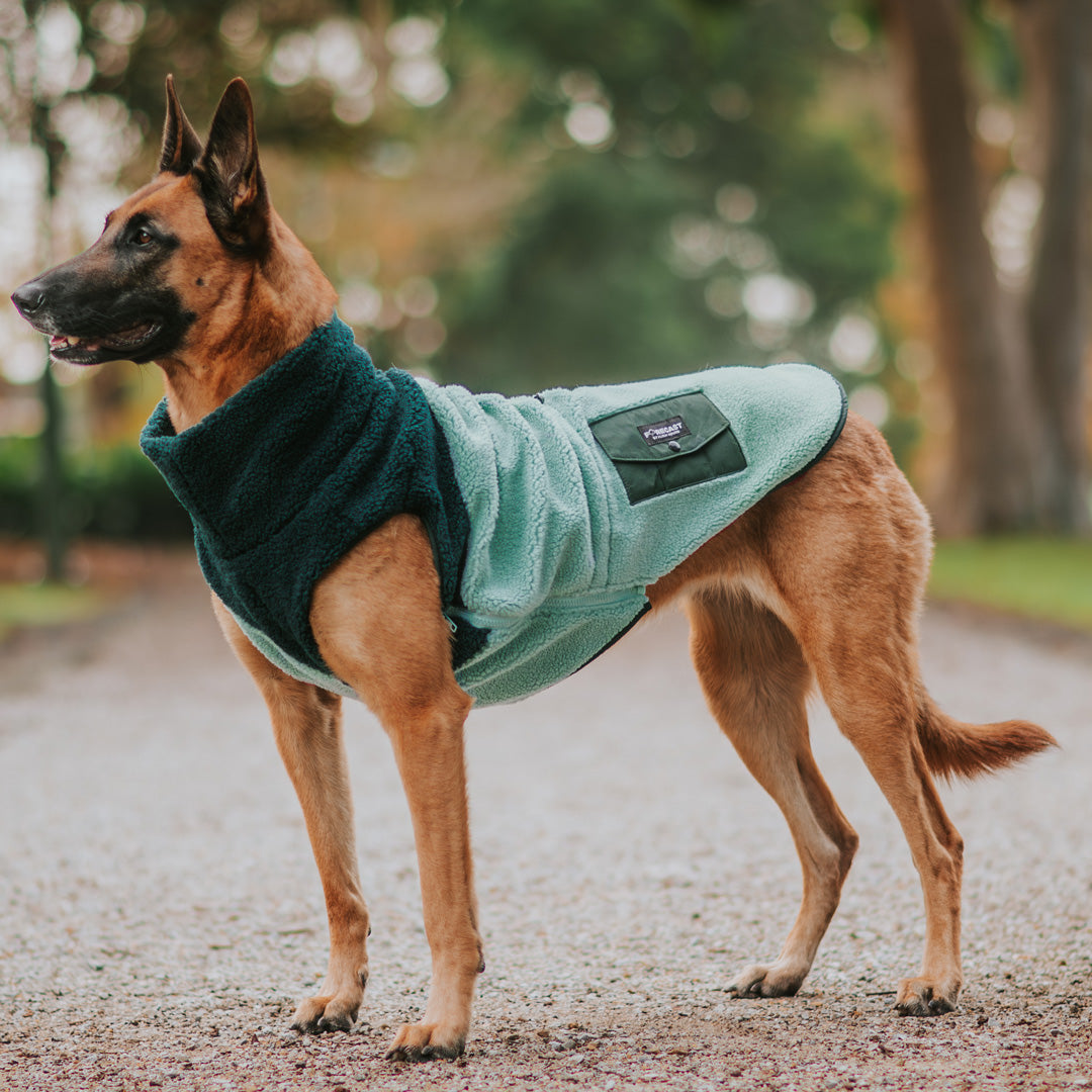 Tiffany Mint Fleece Vest (PRE-ORDER)