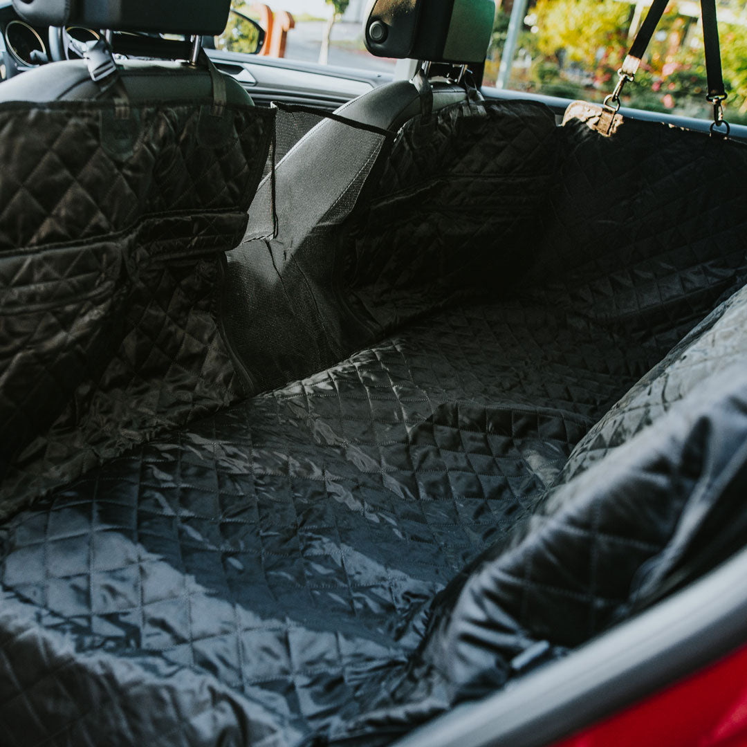 Back Seat Cover Bundle - Black