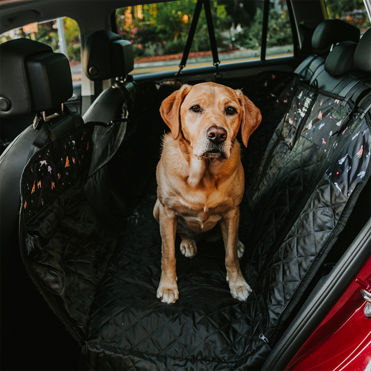 Happy Pack Back Seat Cover w Travel Bag