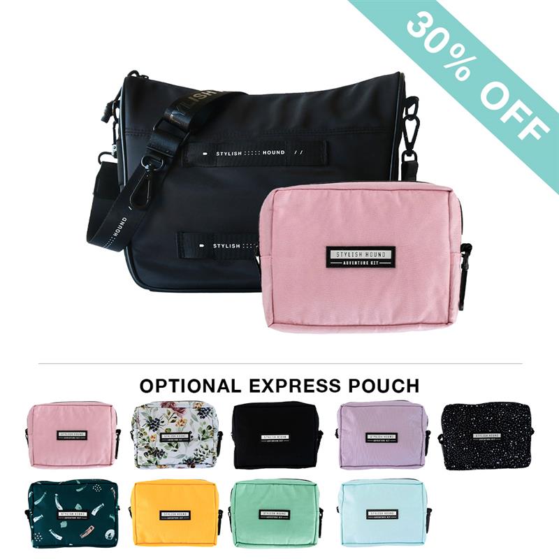 Day Tripper Bag With Detachable Pouch