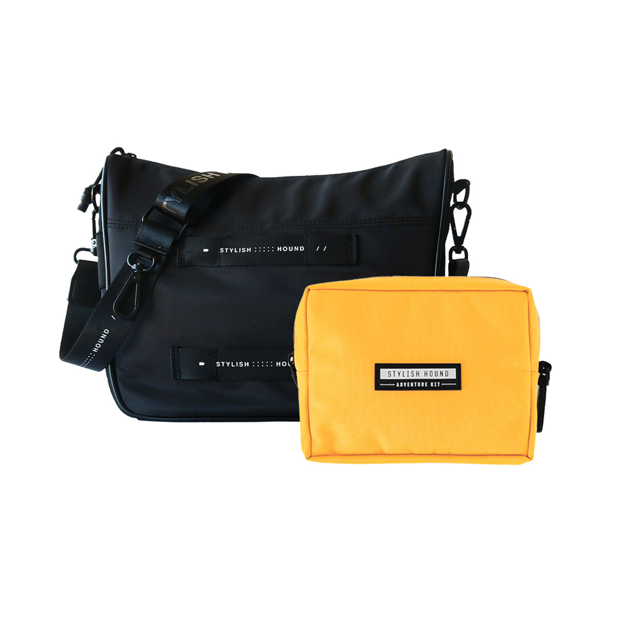 Black Day Tripper Bag + Express Pouch