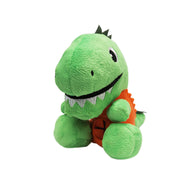 T-rex 2in1 Soft + Rubber Toy Treat Dispenser