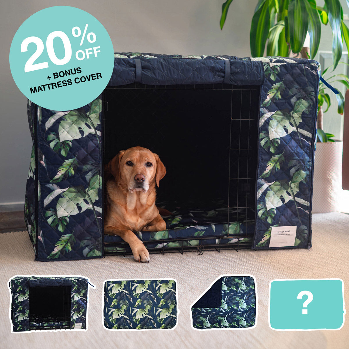 Quilted Crate Bundle - Eden