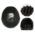 Black Egg Rubber Food Enrichment Toy